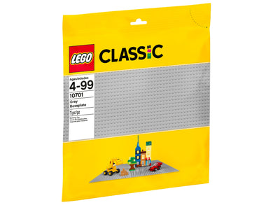 10701 LEGO Gray Baseplate