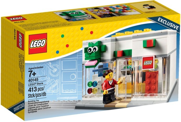 40145 LEGO Brand Retail Store