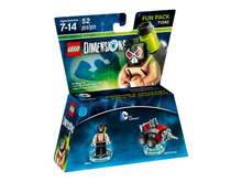 71240 Fun Pack - DC Comics (Bane and Drill Driver) PRE-OWNED CERTIFIED