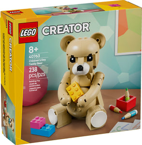 40763 LEGO Children's Day Teddy Bear