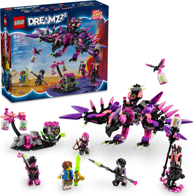 71483 The Never Witch's Nightmare Creatures
