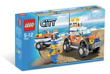 7737 Coast Guard 4WD & Jet Scooter OPEN BOX NEW