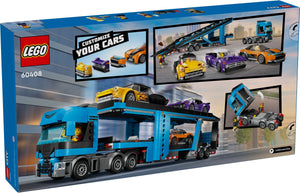 60408 LEGO Car Transporter Truck with Sports Cars