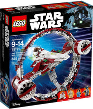 75191 Jedi Starfighter with Hyperdrive