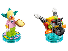 71227 Fun Pack - The Simpsons (Krusty and Clown Bike) PRE-OWNED CERTIFIED