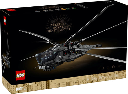 10327 LEGO Dune Atreides Royal Ornithopter