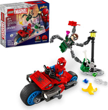 76275 LEGO Motorcycle Chase: Spider-Man vs. Doc Oc