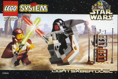 7101 Lightsaber Duel