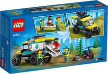 40582 LEGO 4x4 Off-Road Ambulance Rescue