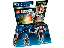 71210 Fun Pack - DC Comics (Cyborg and Cyber-Guard) PRE-OWNED CERTIFIED