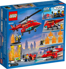 60281 LEGO Fire Rescue Helicopter