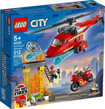 60281 LEGO Fire Rescue Helicopter