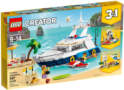 31083 Cruising Adventures PRE-OWNED CERTIFIED