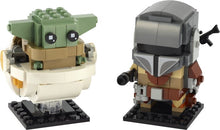 75317 The Mandalorian & The Child OPEN BOX NEW