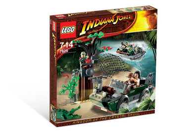 7625 LEGO River Chase
