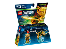 71239 Fun Pack - Ninjago (Lloyd and Lloyd's Golden Dragon) PRE-OWNED CERTIFIED