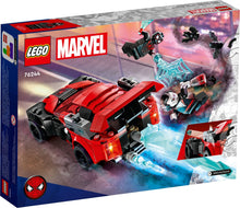 76244 LEGO Miles Morales vs. Morbius