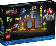 21331 Sonic the Hedgehog - Green Hill Zone PRE-OWNED CERTIFIED