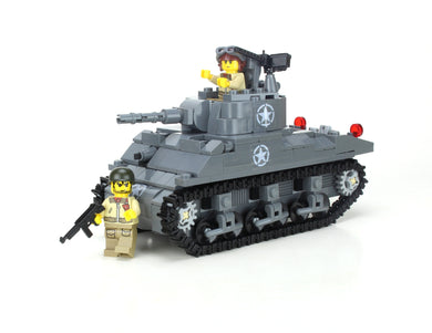 Deluxe M4 Sherman US WWII Tank
