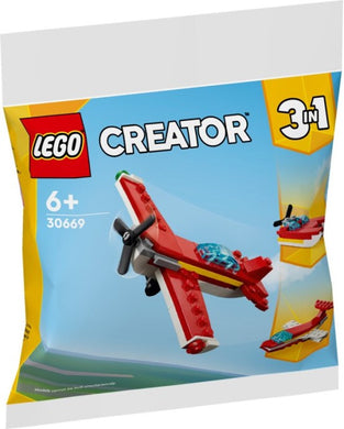 30669 LEGO Iconic Red Plane