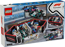 60444 F1® Garage & Mercedes-AMG & Alpine Cars