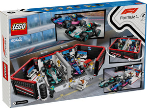 60444 F1® Garage & Mercedes-AMG & Alpine Cars