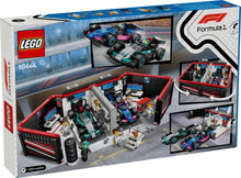 60444 F1® Garage & Mercedes-AMG & Alpine Cars