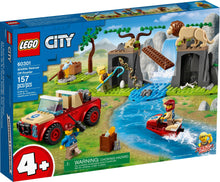 60301 LEGO Wildlife Rescue Off-Roader