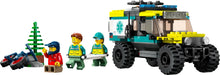 40582 LEGO 4x4 Off-Road Ambulance Rescue