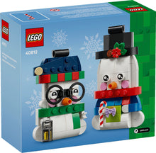 40812 Snowman Ornaments