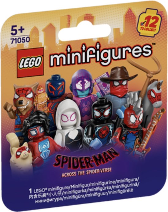 71050 LEGO Minifigures - Spider-Man: Across the Spider-Verse Series