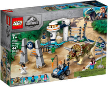 75937 Triceratops Rampage OPEN BOX NEW