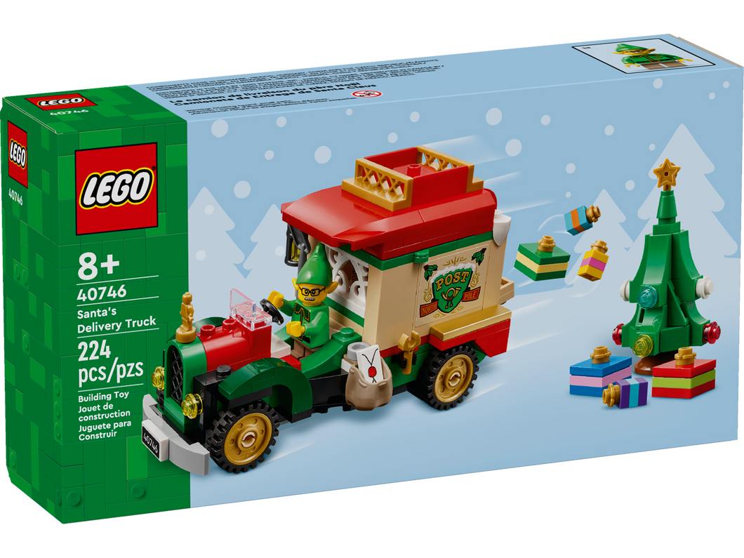 40746 Santa's Delivery Truck