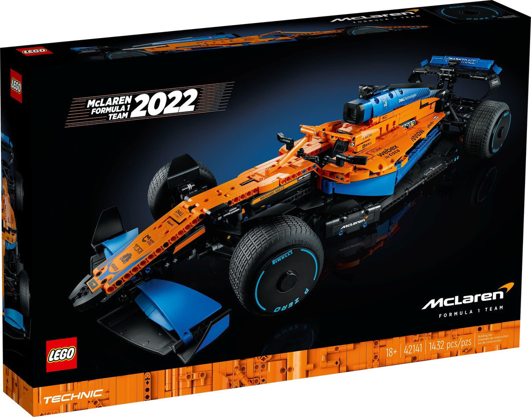 42141 LEGO McLaren Formula 1 Race Car