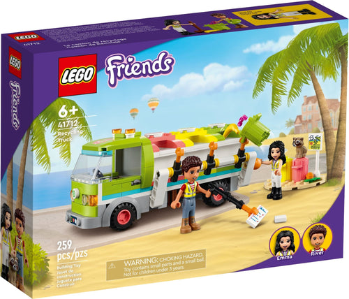 41712 LEGO Recycling Truck