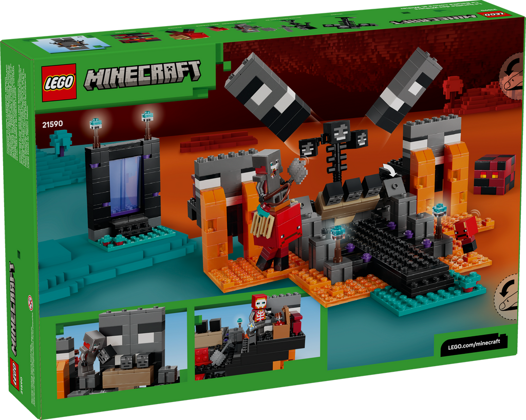 21590 Wither Battle – Bricks & Minifigs Metairie