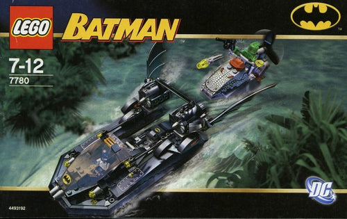 7780 LEGO The Batboat: Hunt for Killer Croc PRE-OWNED CERTIFIED
