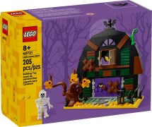 40721 Halloween Barn