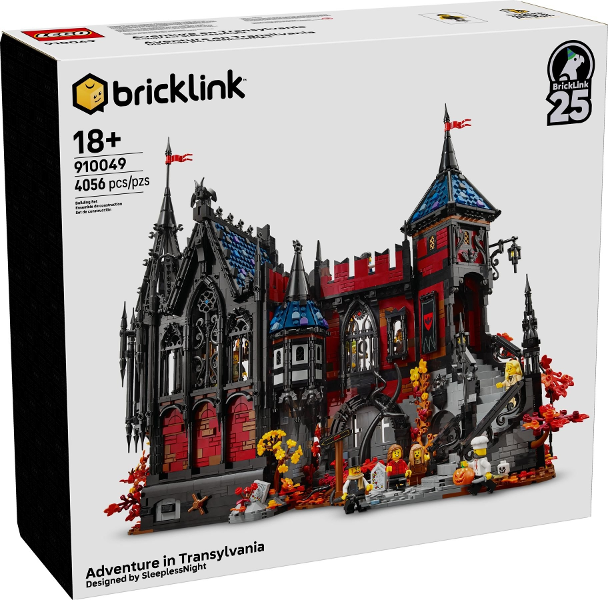 910049 LEGO (BL) Adventure in Transylvania