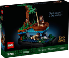 40761 The Lord of the Rings: Sméagol & Déagol