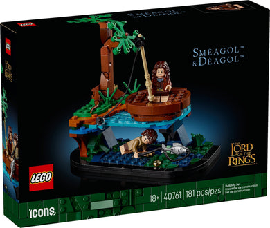 40761 The Lord of the Rings: Sméagol & Déagol