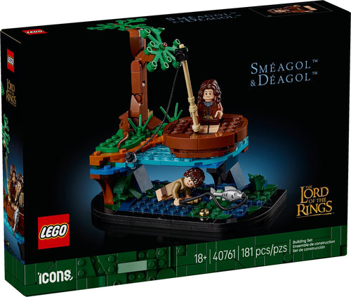 40761 The Lord of the Rings: Sméagol & Déagol