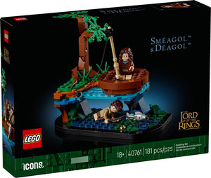 40761 The Lord of the Rings: Sméagol & Déagol