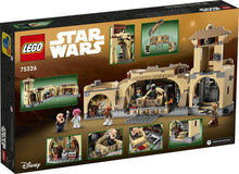 75326 LEGO Boba Fett's Throne Room