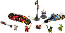 70667 LEGO Kai's Blade Cycle & Zane's Snowmobile