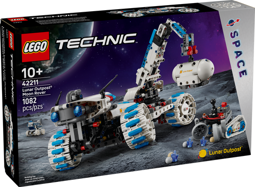 42211 Lunar Outpost® Moon Rover Space Vehicle