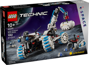 42211 Lunar Outpost® Moon Rover Space Vehicle