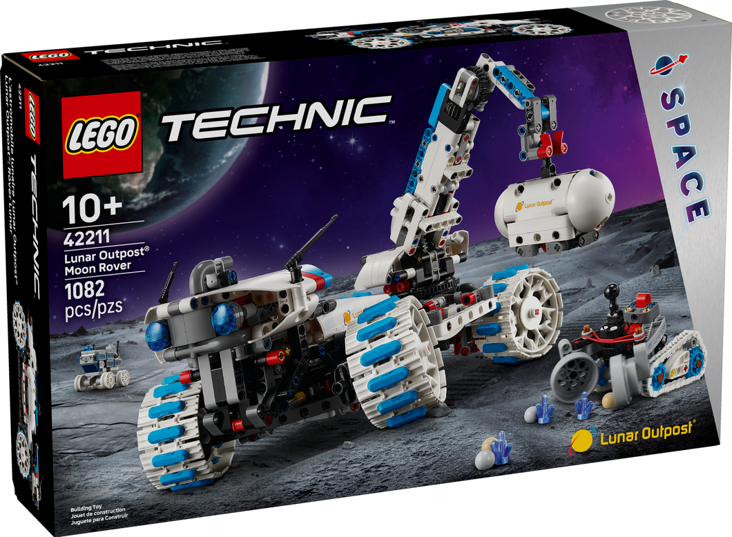 42211 Lunar Outpost® Moon Rover Space Vehicle