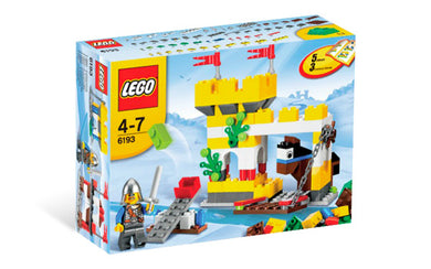 6193 Castle Building Set PRE-OWNED CERTIFIED