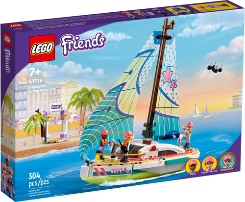 41716 LEGO Stephanie's Sailing Adventure